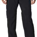 Columbia Mens Silver Ridge Utility Convertible Hiking Pant (30W x 30L, Black)