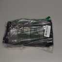 Harrison Howard Loose Fitting Fly Boots UV-Protective Extra Tough Mesh Ventilated Four Fasteners Stay-on Design Protect Horse Legs & Stomp-Reducing Set of 4 Dark Grey Small