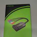 LiNKFOR 1080P HDMI to Component Converter HDMI to YPbPr Converter HDMI to Video Adapter HDMI to 5RCA RGB YPbPr Converter for HDTV box Apple TV PC PS3 Roku Blu-Ray DVD