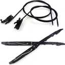 New Upgraded FL3Z16502C22 Sunroof Glass Cables & Track Assembly Repiar Kit Compatible with Ford F-150 2015-2020, F-250 F-350 Super Duty 2017-2019 Replace OE# FL3Z16502C22 FL3Z-1651071-A FL3Z-1651071-B