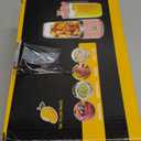 Personal Blender for Shakes & Smoothies, 400ml  2 To-Go Portable Cups & Lids, Easy Clean, High-Speed Mixer for Juices, Kitchen, Baby Food  Powerful Motor, Safe Double Tap (Purple) (Pink) (Blue)