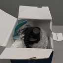 1 Gallon Insulated Water Bottle with Silicone Boot (48hrs Cold/24hrs Hot) - DIY Stickers, Leakproof, BPA Free, 128 oz [2-IN-1 LID] (Black)