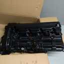 Aluminum Engine Valve Cover Compatible with 2013-2022 Mazda 3 CX-3 CX-5 2.0L L4 Gas Replace PE7W10210 PE0210210
