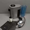 Delonghi ENV155SAECA Nespresso VertuoPlus Coffee & Espresso Maker with Aeroccino, Silver