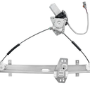 748-132 Front Right Passenger Side Power Window Lift Regulator with Motor Compatible for 03-10 Honda Element