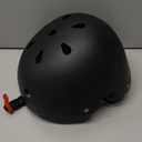 Kids Bike Helmet, Adjustable and Multi-Sport, from Toddler to Youth, 3 Sizes (Small: 18.9" - 21.3", Black)