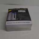 Lefree Garden Hose 100ft, Metal Garden Hose, Flexible Water Hose with 10-Function Nozzle, Stainless Steel Heavy Duty Hose, Crush Resistant, Leak Proof, No Kinks Garden Hoses for Yard, Outdoors, Rv (Silver)