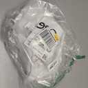 Christmas Tree Skirt 36 Inch, Holiday Part Decorations for Christmas Tree, Whit Plush Gold Sequin Snowflake Tree Shirt for Xmas