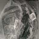 10 Pack Hunter Green Round Tablecloths 90 Inch, Polyester Round Table Cloth Circle Bulk Linen Washable Table Cloth Stain and Wrinkle Resistant Circle Table Cover for Wedding Party Dining Banquet