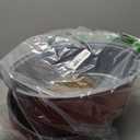 HONGBAKE 18 Inch Turkey Roasting Pan with Rack and Lid  Large Red Carbon Steel Roaster Pan for 20 lb Turkey, Oven Safe Baking Pan for Holiday Meals & Thanksgiving