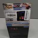 Waterproof Marine Bluetooth Radio for Boat - Marine Gauge Stereo Receiver -3 Inch LCD Display Backup Camera Input USB AUX 4 Zones Subwoofer Pre-Amp AM FM Radio for ATVs UTVs SXS