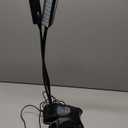 FOXGARDEN Grow Lights Full Spectrum, Four-Head Plant Lights for Indoor Growing with Flexible Gooseneck, 208 LEDs Clip Grow Lamp with 4/8/12H Timer, 4 Brightness Levels, Ideal for Indoor Growth