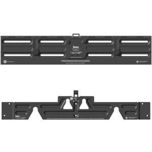 Roku Wall Mount Kit for 65-Inch Pro Series TV - Ultra-Slim with Minimalist, Flat Design - Hinged TV Mount and Kickstand for Easy Access to Cables