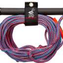 Airhead Water Ski Rope with Rubber Handle, 1 Section, 75-Feet