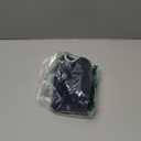 DADAWEN Toddler Boys Girls Dress Shoes Comfort Oxford Shoes Wedding Church Dress Shoes Lace Up School Uniform Loafer Flats (Toddler/Little Kid) (Black) 8.5