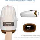 Hand Massager with 2 Heat Settings, 3 Compression Modes & 3 Timer Options - Thoughtful Holiday Present for Mom, Dad & Loved Ones, Ideal for Arthritis Relief and Relaxation