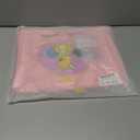 Room Hanging Storage Organizer, Fun & Colorful Storage & Organization for Clothes, Toys, & More. Wall & Door Attachable, Water-Resistant. Ideal for Kids' Room, Locker Kindergarten or Playroom (Pink)