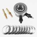 Hydraulic Throwout Bearing, for GM Release Bearing Stock Clutch, for Small Block Chevy V8, for Most Stock-Style 3-Speed and 4-Speed Chevy Clutches Only, Replace for #910-25610, 910-25613