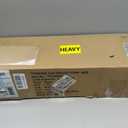2000 lbs Upgraded Boat Trailer Jack, 10" Lift, Bolt On Trailer Jack for RV, Boat and More, Black
