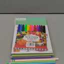 D-FantiX My Storybook Art Kit, Creative Writing & Drawing Activity Set for Boys & Girls, Hardcover Comic Book Making Kit with Stickers, DIY Arts and Crafts Supplies Gifts for Kids Ages 5, 6, 7, 8-12