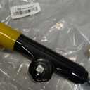 Tevlaphee Steering Wheel Lock - Anti Theft Device with Adjustable Car Wheel Lock, 3 Keys (Yellow)