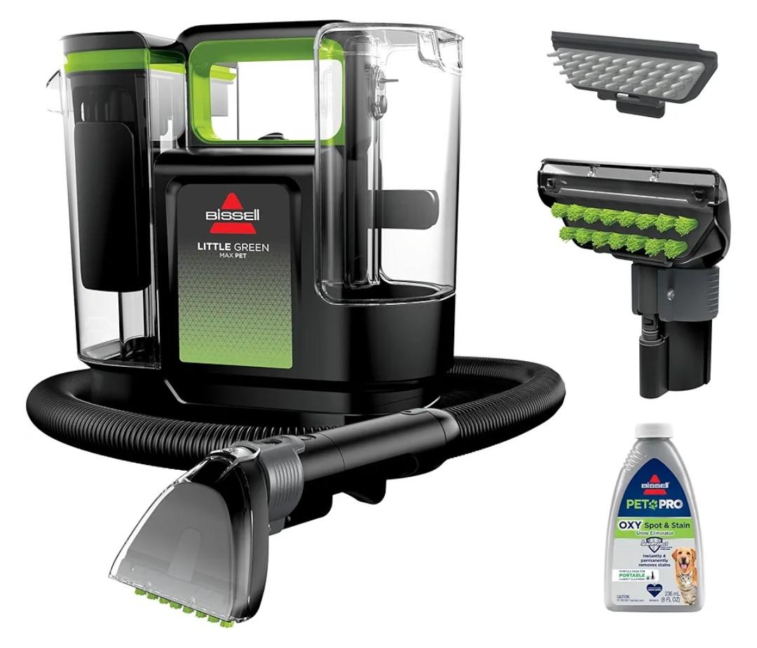 Little Green Max Pet Portable Carpet & Upholstery Deep Cleaner