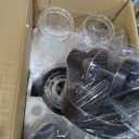 Wall Sconces Set of Two, Hardwired Brown Bathroom Sconces Wall Lighting with Clear Glass, Modern Sconces Wall Decor Set of 2 Bathroom Light fixtures for Mirror Hallway (Bulbs Not Included)