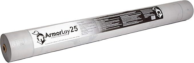ArmorLay 25 Synthetic Roof Underlayment 48 x 250'