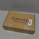 Ravinte 18 Pack 8-13/16 Inch Cabinet Handles Matte Black Stainless Steel Kitchen Drawer Pulls Cabinet Pulls 8-13/16"Length,6-1/4" Hole Center