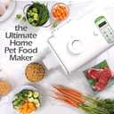 Pet Food Maker - All-in-One Pet Food Multicooker | Cooks, Mixes, and Dispenses Fresh Human-Grade Ingredients in About an Hour | 4.5 Quart Capacity