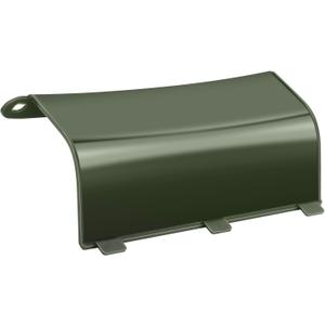 M MATI Green Battery Cover Lid Fender for Honda Rancher 350 TRX350FE TRX350FM TRX350TE TRX350T-M 2000 2001 2002 2003 80311-HN5-670ZC 80311-HN5-670