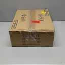 Low Profile Bladeless Ceiling Fan with Lights & Remote - 19.7" Flush Mount Fandelier Light Fan for Bedroom/Kitchen, 3000-6000K Dimmable LED, 6-Speed Modern Fan with Lights for Home/Office (Black-Style 2)