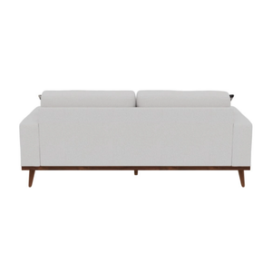 Emerald Home Heath White Sofa Replacement Legs 5 Pieces