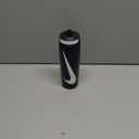Nike Refuel Bottle 24 oz Sports Bottle BPA Free Airtight (Black/Black/White)