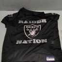 Pets First OAK-4000-SM Raiders Raglan Jersey, Multicolor, One Size