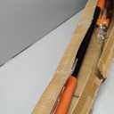 30FT High Window Cleaning Kit, 5-24 FT Telescoping Extension Pole with Dual Action Flip-Lock & Screw Fixing Design, 2-in-1 Window Squeegee, Professional Long Handle Washing Tool for High Windows