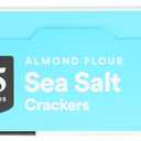 365 by Whole Foods Market, Almond Flour Sea Salt Crackers, 5 Ounce (EXP 03/28/26)