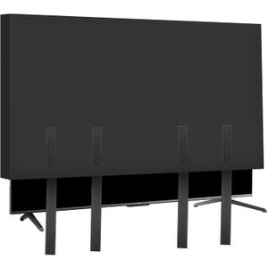 TV Moving Box for 7075 TVs  Heavy-Duty Moving & Storage Dust-Proof, Scratch-Resistant TV Moving Cover with Securing Strap for Home Renovation, Furniture