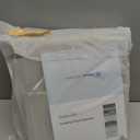 Vailando 6-Shelf Hanging Closet Organizer, 2 Separable 3-Shelf Hanging Shelves with 3 Drawers for Wardrobe, Nursery, Baby Clothes Organization and Storage (Silver Gray)