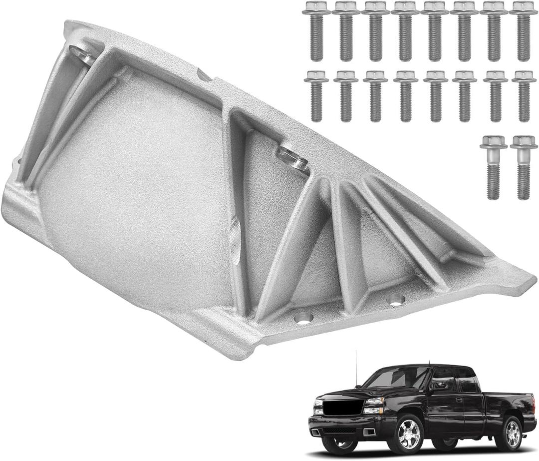 15765623 4L80 4L80E Transmission Dust Cover Kit with Bolts for GM LS 4L80E Series Replace # 15740414 19259119