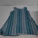 Summer Dresses for Women Beach Boho Sleeveless Vintage Floral Flowy Pocket Tshirt Tank Sundresses (Small)