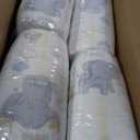 Pampers Swaddlers Diapers, Size 4 (15-34 lbs), 150 Count, Absorbent, Keeps Baby Dry and Comfortable, Skin Safe Disposable Baby Diaper 