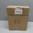 Battery Operated Wall Sconces, Wall Sconces Sets of 2, Rechargeable Wall Lights, with Remote Control Dimmable Detachable Bulb, Suitable for Bedroom Living Room Corridor Kitchen Black