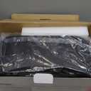 UPSKY 2.25Gal Elevated Dog Water Fountain, 4 Heights Adjustable Pet Fountain for All Dog Sizes, 304 Stainless Steel Tray Indoor Cat Drinking Dispenser with Ultra-Quiet Pump & 2 Replacement Filters