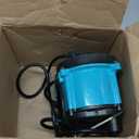 Little Giant 6-CIM-R 115-Volt, 1/3 HP, 2750 GPH Manual (No Switch) Submersible Sump Pump for Sump Systems and General Dewatering, 10-Ft. Cord, Blue, 506271