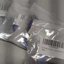 Mens Rope Bracelet - Stainless Steel Silver Shackle, Extremely Durable and Scratch Resistant Waterproof Paracord, Handmade, Nautical Wristband for Men 4-6.5. (4PACK)