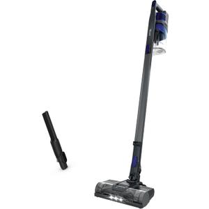 Shark Pet Cordless Stick Vacuum with XL Dust Cup, LED Headlights, Removable Handheld Vac, Crevice Tool, Portable Vacuum for Household Pet Hair, Carpet and Hard Floors, 40min Runtime, Grey, IX141