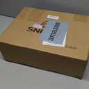 Snailax Vibration Back Massager with Heat, Massage Seat Cushion with 6 Vibrating Motors and 2 Heat Levels, Massage Chair Pad for Home Office use, Gifts for Him Her (Grey)