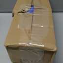 50 Pack 5.25x3.25x8.25 Inch Small Royal Blue Kraft Paper Bags with Handles Bulk, Toovip Gift Wrap Bags for Favors Grocery Retail Party Birthday Shopping Business Goody Craft Merchandise Take Out Sacks