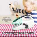 Handheld sewing machine,easy to use, electric sewing machinefast sewing speed, Easy sewing of clothes and fabrics, suitable for beginners DIYwhite